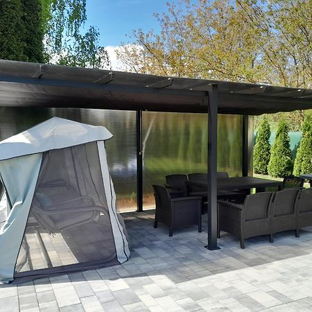 Domek Pod Brzozami Z Jacuzzi ,Grillem I Tarasem Przemysl Ngoại thất bức ảnh