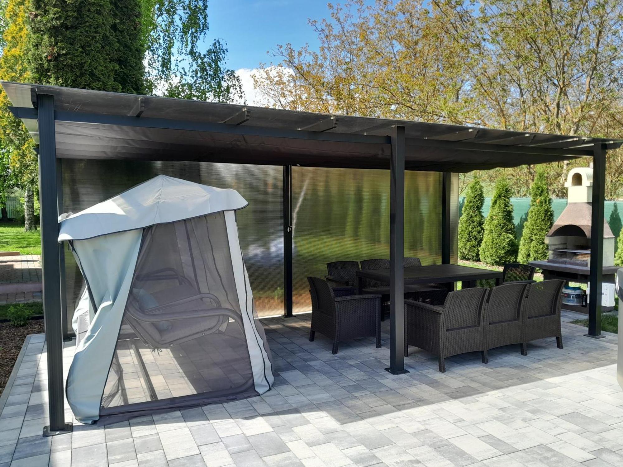 Domek Pod Brzozami Z Jacuzzi ,Grillem I Tarasem Przemysl Ngoại thất bức ảnh