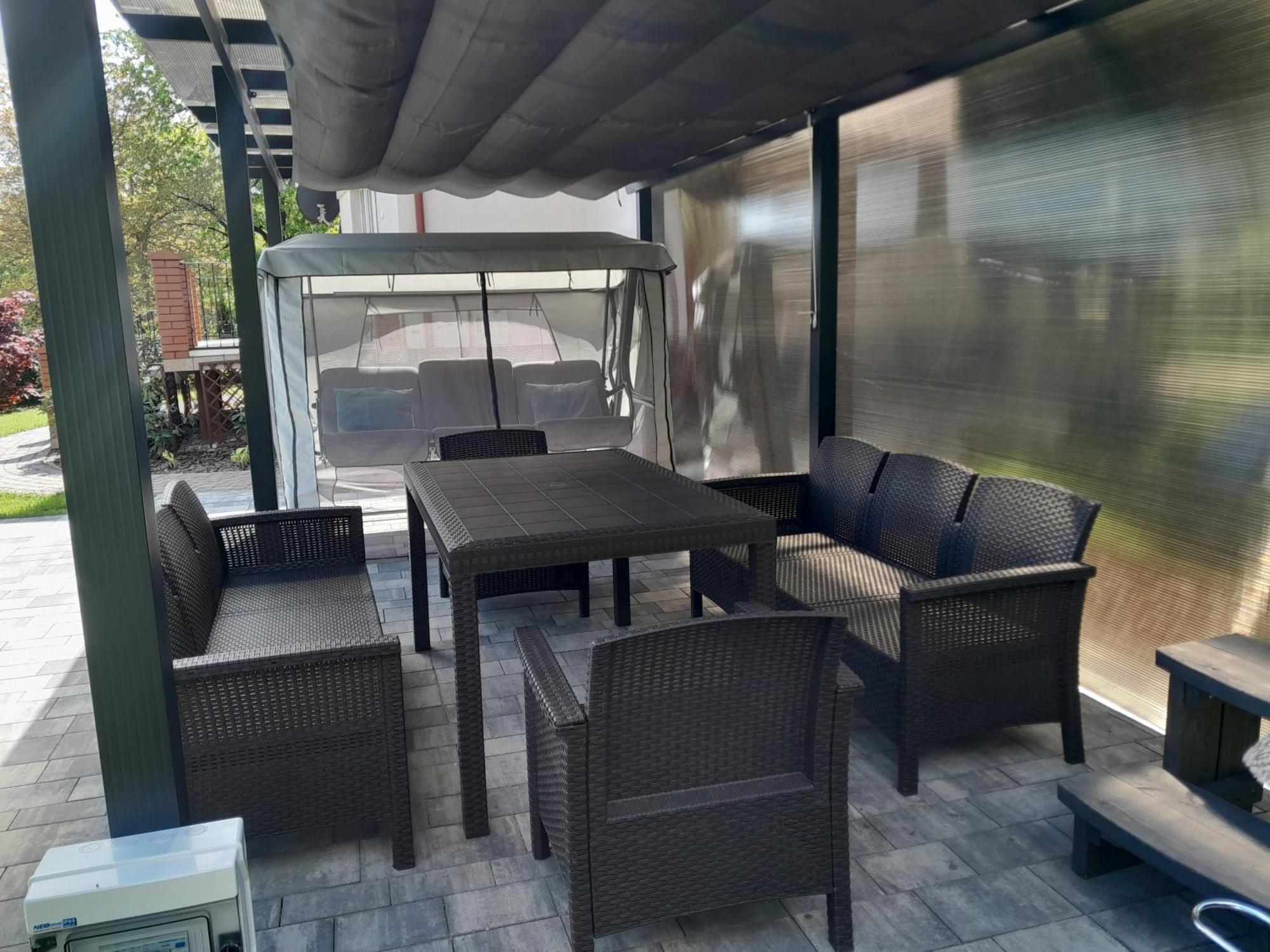 Domek Pod Brzozami Z Jacuzzi ,Grillem I Tarasem Przemysl Ngoại thất bức ảnh