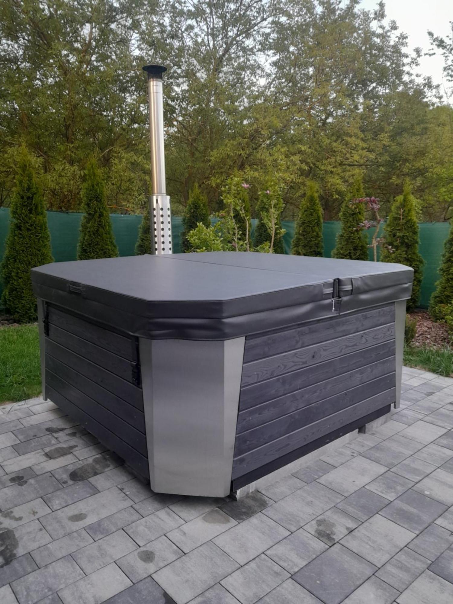 Domek Pod Brzozami Z Jacuzzi ,Grillem I Tarasem Przemysl Ngoại thất bức ảnh